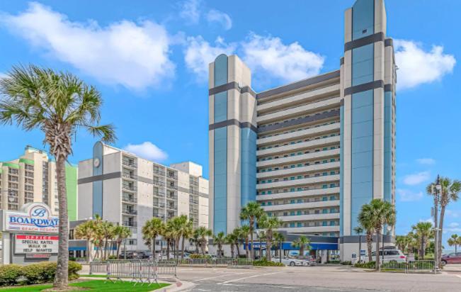 Villa Boardwalk 1139 & 1140 Myrtle Beach Exterior foto