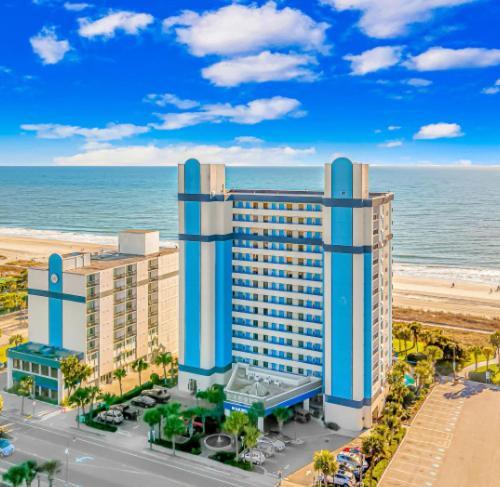 Villa Boardwalk 1139 & 1140 Myrtle Beach Exterior foto