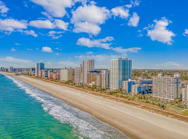 Villa Boardwalk 1139 & 1140 Myrtle Beach Exterior foto